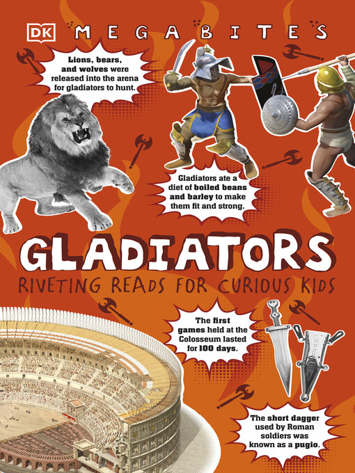 Title details for Gladiators by DK - Available